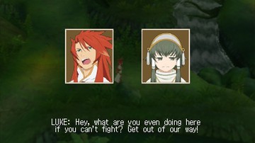 Tales of the Abyss 3DS - Screenshot #52099 | 400 x 240