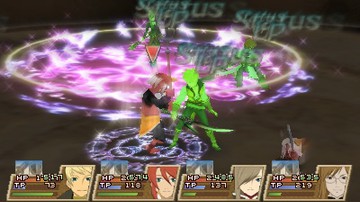 Tales of the Abyss 3DS - Screenshot #52090 | 400 x 240