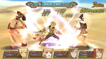 Tales of the Abyss 3DS - Screenshot #52737 | 400 x 240