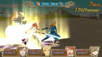 Tales of the Abyss 3DS - Screenshot #52739 | 400 x 240