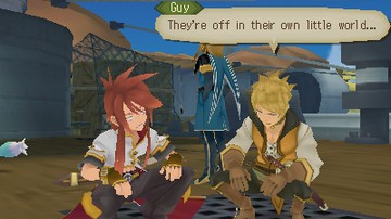 Tales of the Abyss 3DS - Screenshot #52752 | 400 x 240