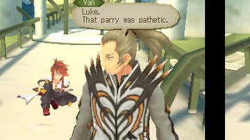 Tales of the Abyss 3DS - Screenshot #52746 | 400 x 240