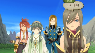 Tales of the Abyss 3DS - Screenshot #52747 | 400 x 240