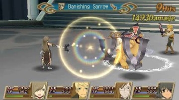Tales of the Abyss 3DS - Screenshot #54830 | 400 x 240