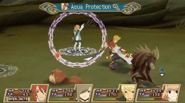 Tales of the Abyss 3DS - Screenshot #58143 | 400 x 240