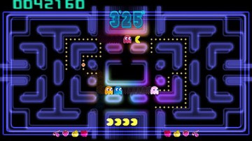 Pac-Man & Galaga Dimensions - Screenshot #51141 | 400 x 240