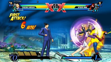 Ultimate Marvel vs. Capcom 3 - Screenshot #64143 | 1280 x 720