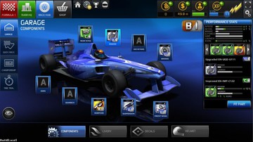 F1 Online: The Game - Screenshot #70363 | 1169 x 657
