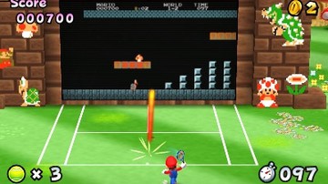 Mario Tennis Open - Screenshot #67106 | 400 x 240