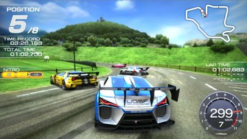 Ridge Racer Vita - Screenshot #60855 | 960 x 540