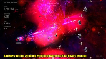 Beat Hazard Ultra - Screenshot #55437 | 1280 x 800