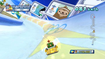 Mario & Sonic bei den Olympischen Winterspielen - Screenshot #14935 | 960 x 540