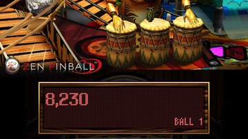Zen Pinball 3D - Screenshot #58363 | 400 x 480