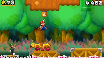 New Super Mario Bros. 2 - Screenshot #69649 | 400 x 240
