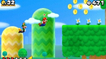 New Super Mario Bros. 2 - Screenshot #70843 | 400 x 240