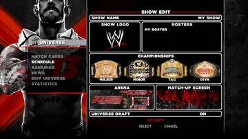 WWE 13 - Screenshot #74612 | 1600 x 900