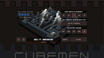 Cubemen - Screenshot #70795 | 1024 x 640
