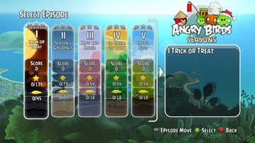 Angry Birds Trilogy - Screenshot #71103 | 1280 x 720