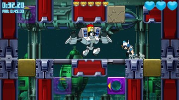 Mighty Switch Force: Hyper Drive Edition - Screenshot #76046 | 1920 x 1080