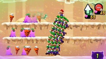 Mario & Luigi: Dream Team Bros. - Screenshot #80321 | 400 x 240