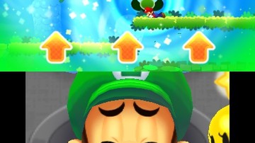 Mario & Luigi: Dream Team Bros. - Screenshot #87497 | 400 x 480
