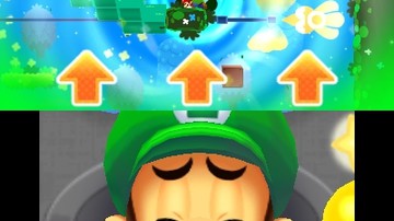 Mario & Luigi: Dream Team Bros. - Screenshot #87498 | 400 x 480