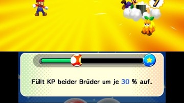 Mario & Luigi: Dream Team Bros. - Screenshot #87503 | 400 x 480