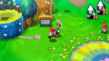 Mario & Luigi: Dream Team Bros. - Screenshot #87507 | 400 x 240