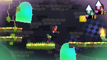 Mario & Luigi: Dream Team Bros. - Screenshot #87508 | 400 x 240