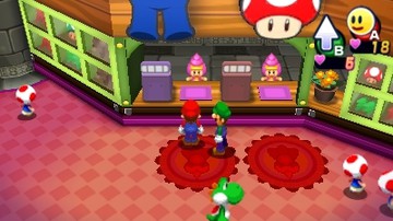 Mario & Luigi: Dream Team Bros. - Screenshot #87510 | 400 x 240
