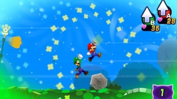 Mario & Luigi: Dream Team Bros. - Screenshot #87518 | 400 x 240