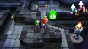 Mario & Luigi: Dream Team Bros. - Screenshot #87519 | 400 x 240