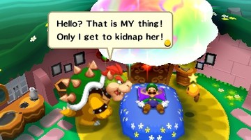 Mario & Luigi: Dream Team Bros. - Screenshot #88453 | 400 x 240