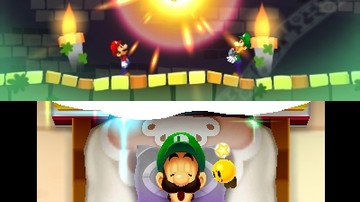Mario & Luigi: Dream Team Bros. - Screenshot #88454 | 400 x 480