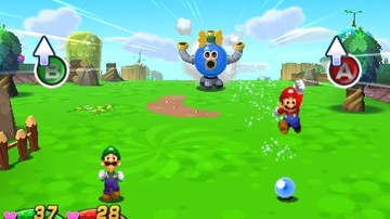 Mario & Luigi: Dream Team Bros. - Screenshot #88457 | 400 x 240