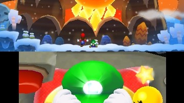 Mario & Luigi: Dream Team Bros. - Screenshot #88458 | 400 x 480