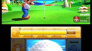 Mario Golf: World Tour - Screenshot #101614 | 416 x 504