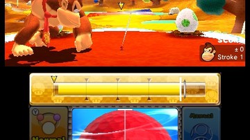 Mario Golf: World Tour - Screenshot #101616 | 416 x 504