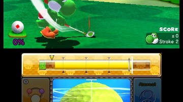 Mario Golf: World Tour - Screenshot #101617 | 416 x 504