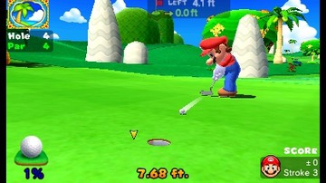 Mario Golf: World Tour - Screenshot #101620 | 416 x 254