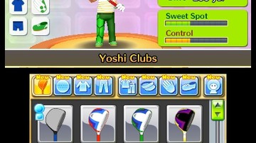 Mario Golf: World Tour - Screenshot #101622 | 416 x 504