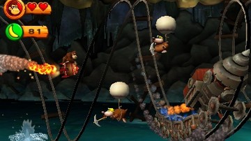 Donkey Kong Country Returns 3D - Screenshot #80314 | 400 x 240