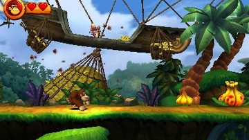 Donkey Kong Country Returns 3D - Screenshot #80315 | 400 x 240