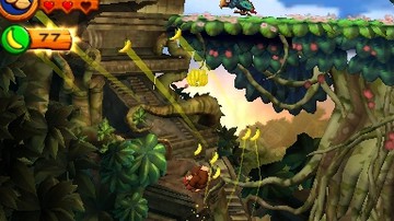 Donkey Kong Country Returns 3D - Screenshot #86150 | 400 x 215