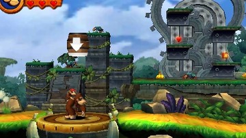 Donkey Kong Country Returns 3D - Screenshot #86167 | 400 x 215