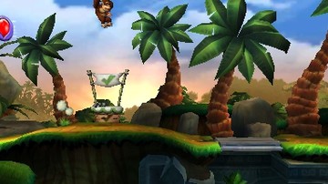 Donkey Kong Country Returns 3D - Screenshot #86176 | 400 x 215