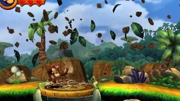Donkey Kong Country Returns 3D - Screenshot #86193 | 400 x 215