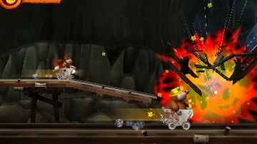Donkey Kong Country Returns 3D - Screenshot #86209 | 400 x 215