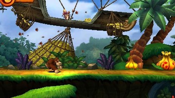 Donkey Kong Country Returns 3D - Screenshot #86212 | 400 x 215
