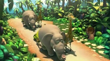 Donkey Kong Country Returns 3D - Screenshot #86219 | 400 x 215